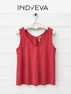 Indyeva Pink Lightweight Performance Tank – Size XL